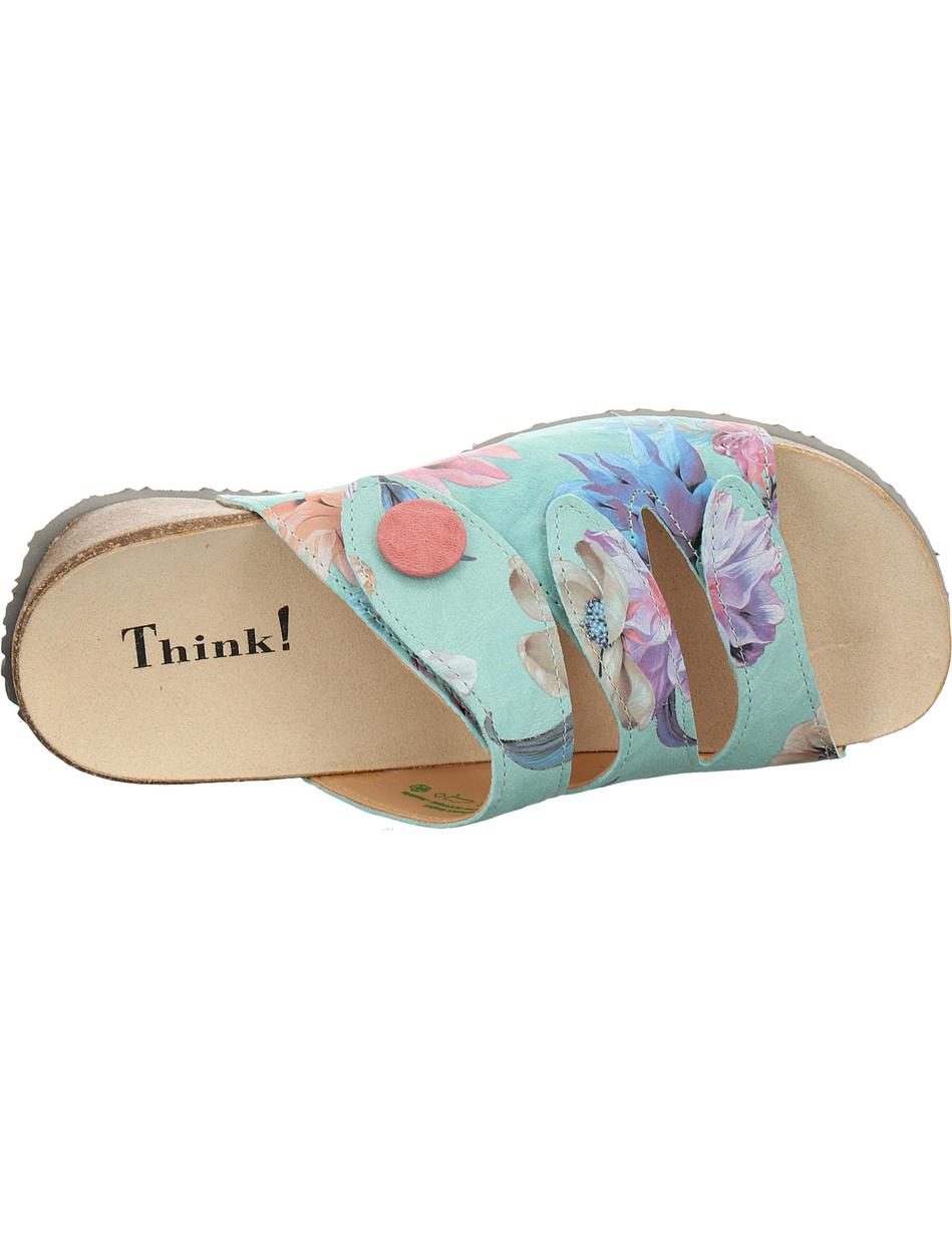 Tieffußbett Pantolette MIZZI DAMEN