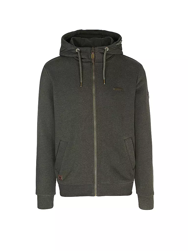 RAGWEAR Sweatjacke NATE olive