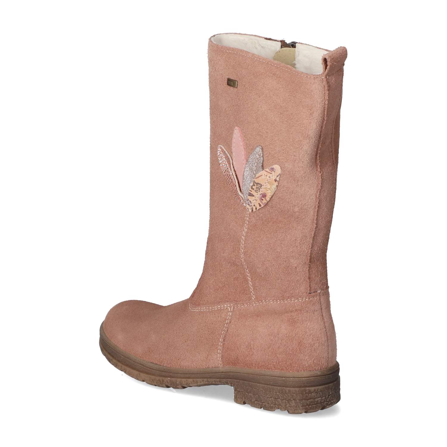 Däumling Winterstiefel - turino altrosa