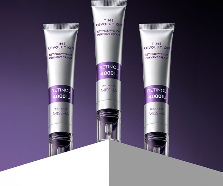 MISSHA - Time Revolution Retinol 4000 Shot Intensieve Crème