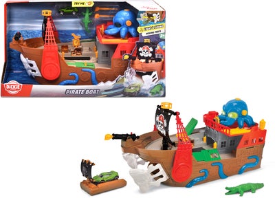 Dickie Toys Sjørøverskip