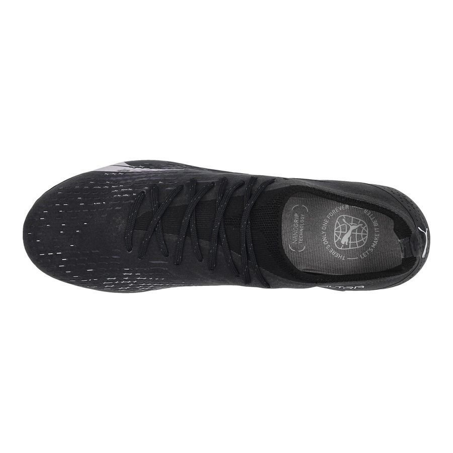 PUMA Ultra Ultimate FG/AG Eclipse - Noir/Blanc