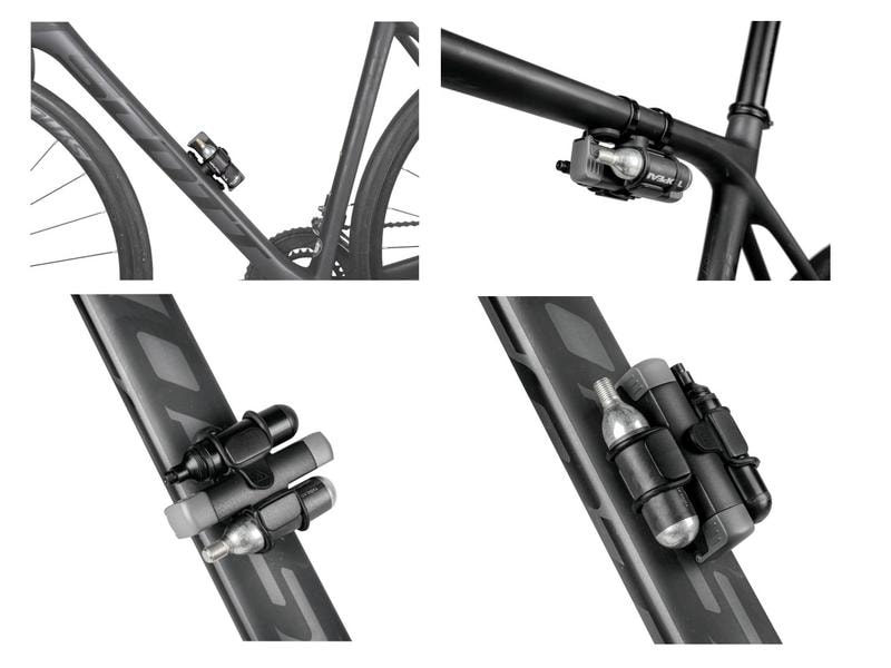 Topeak Tubimaster GXT Bolt-on CO2-Pumpe mit Werkzeug