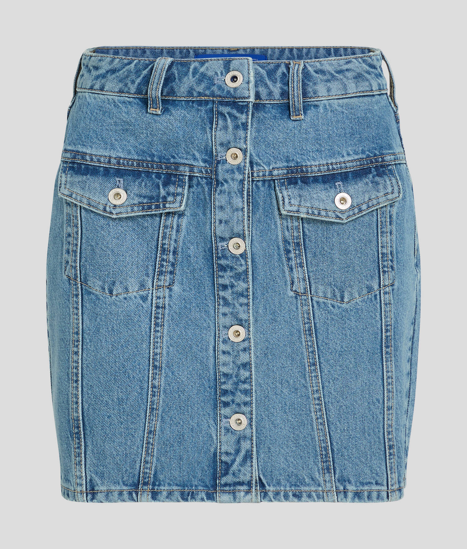 MINI-JUPE EN JEAN KLJ