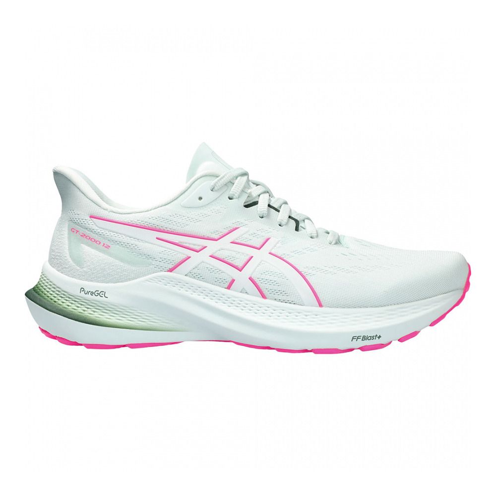 Asics GT-1000 12 - Chaussures running Femme pure aqua/white