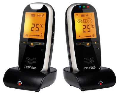 Neonate Digital Babycall BC-6500D + Ekstra enhet