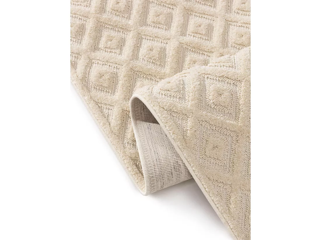 Tapis Leo Crème 80x250 cm