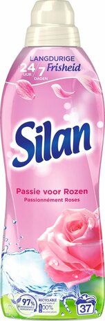 Silan Wasverzachter Passie Voor Rozen (814 ml)