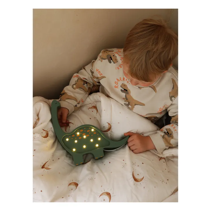 Little Lights Lampe à poser mini Dino | Vert