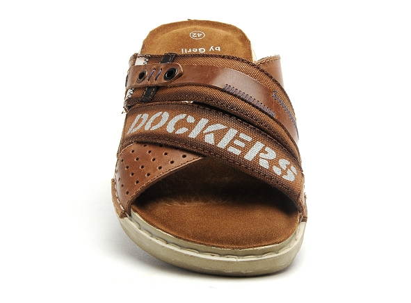 Dockers mules et sabots homme 44sb001 homme marron