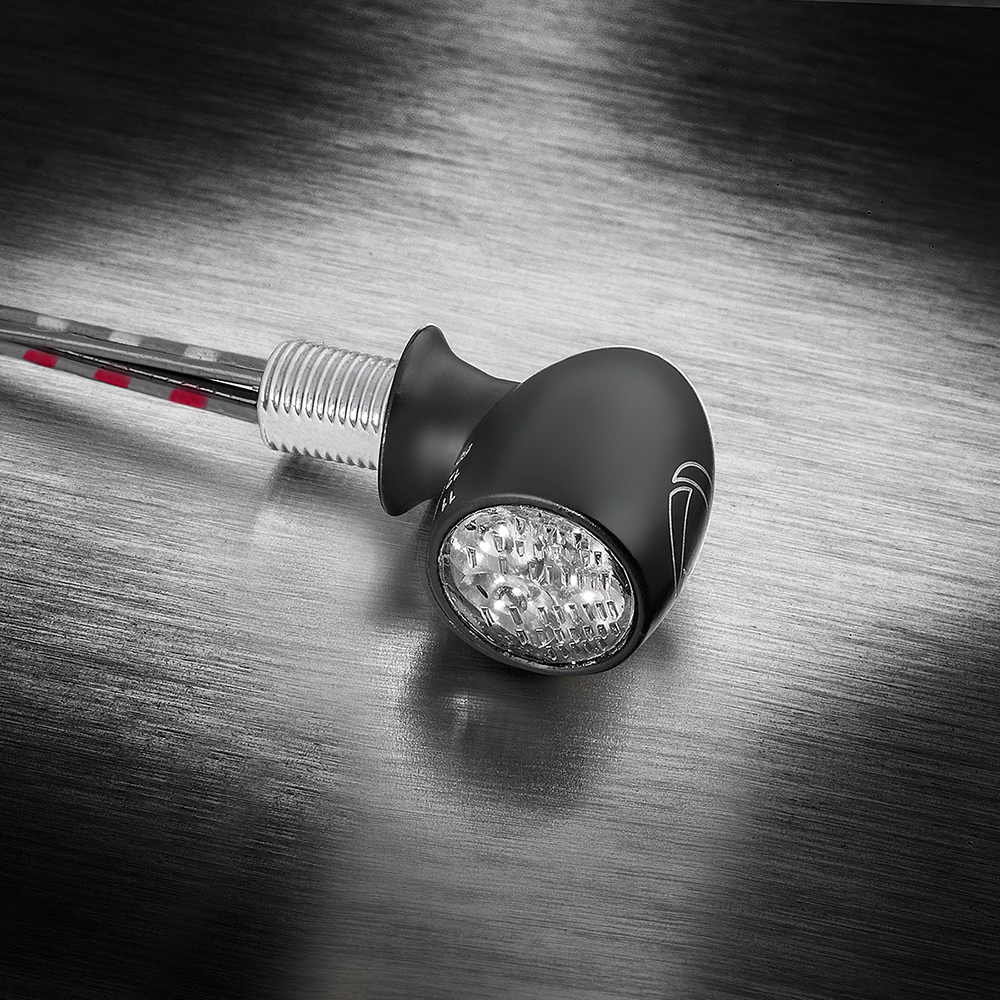 kellermann - Clignotant Atto® DF - Feu arrière et feu stop Noir