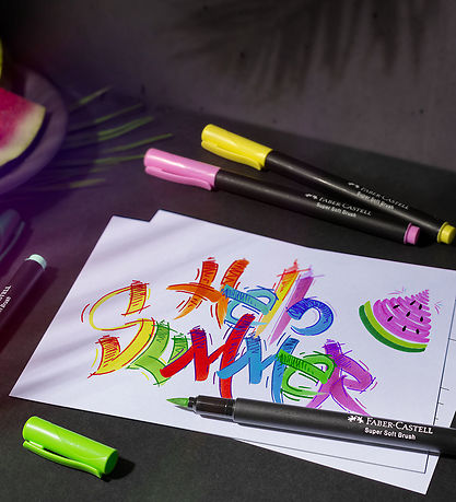 Faber-Castell Filzstifte - Black Auflage - 20 st.