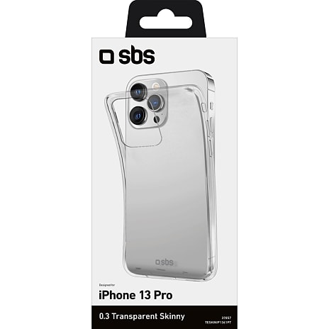 SBS iPhone 13 Pro cover - transparent