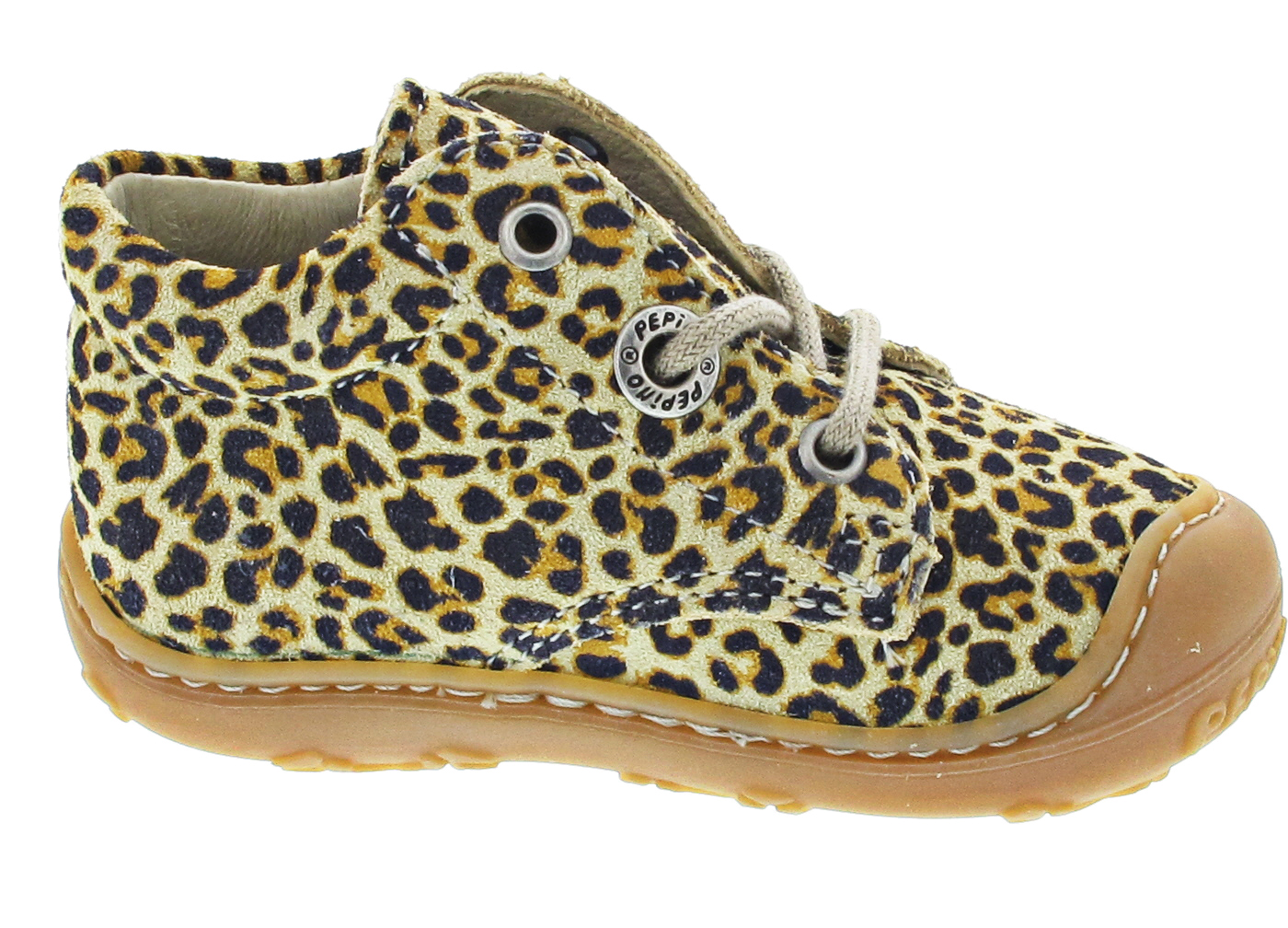 Ricosta DOTS Lauflernschuh beige kombi