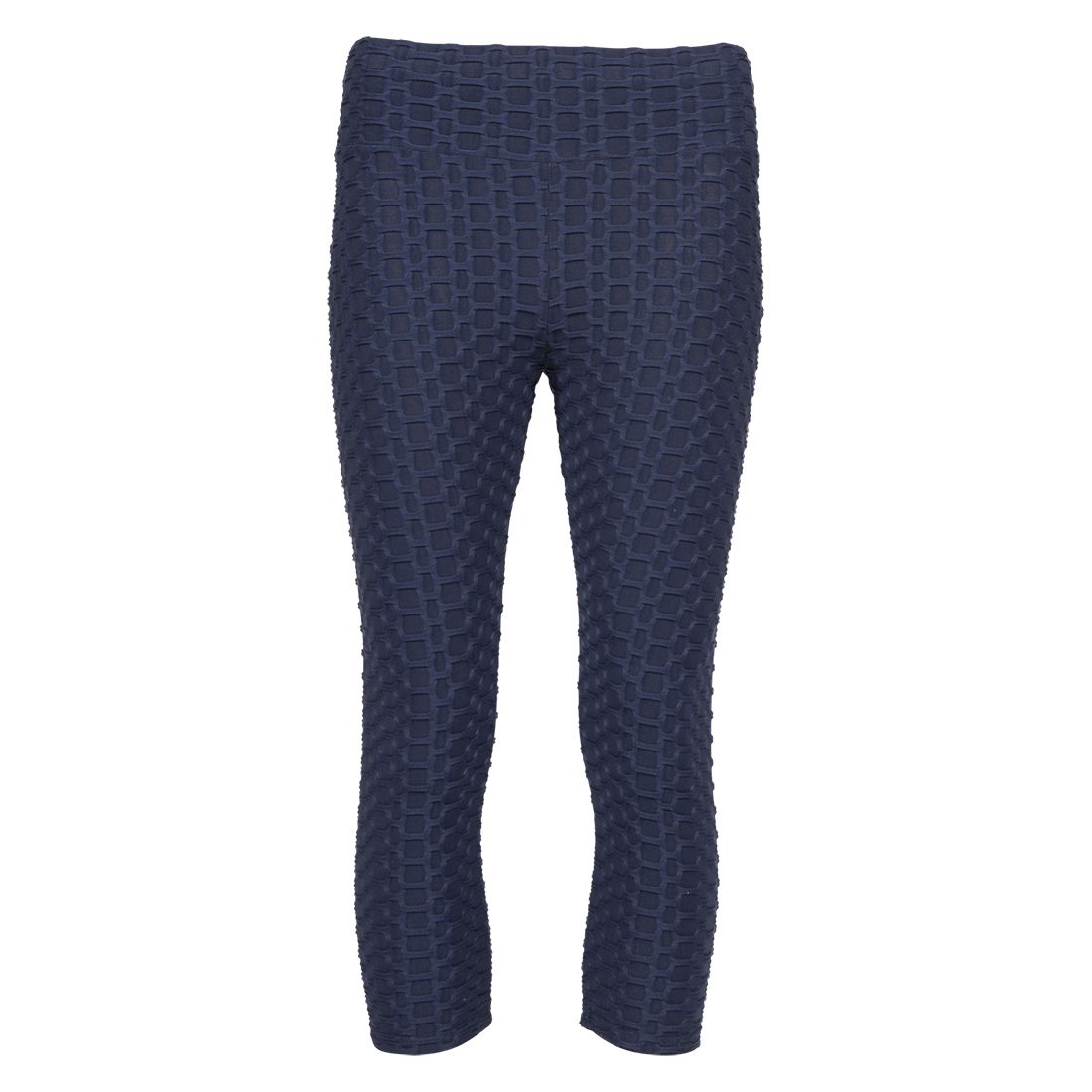 Oceana capri leggings med mønster
