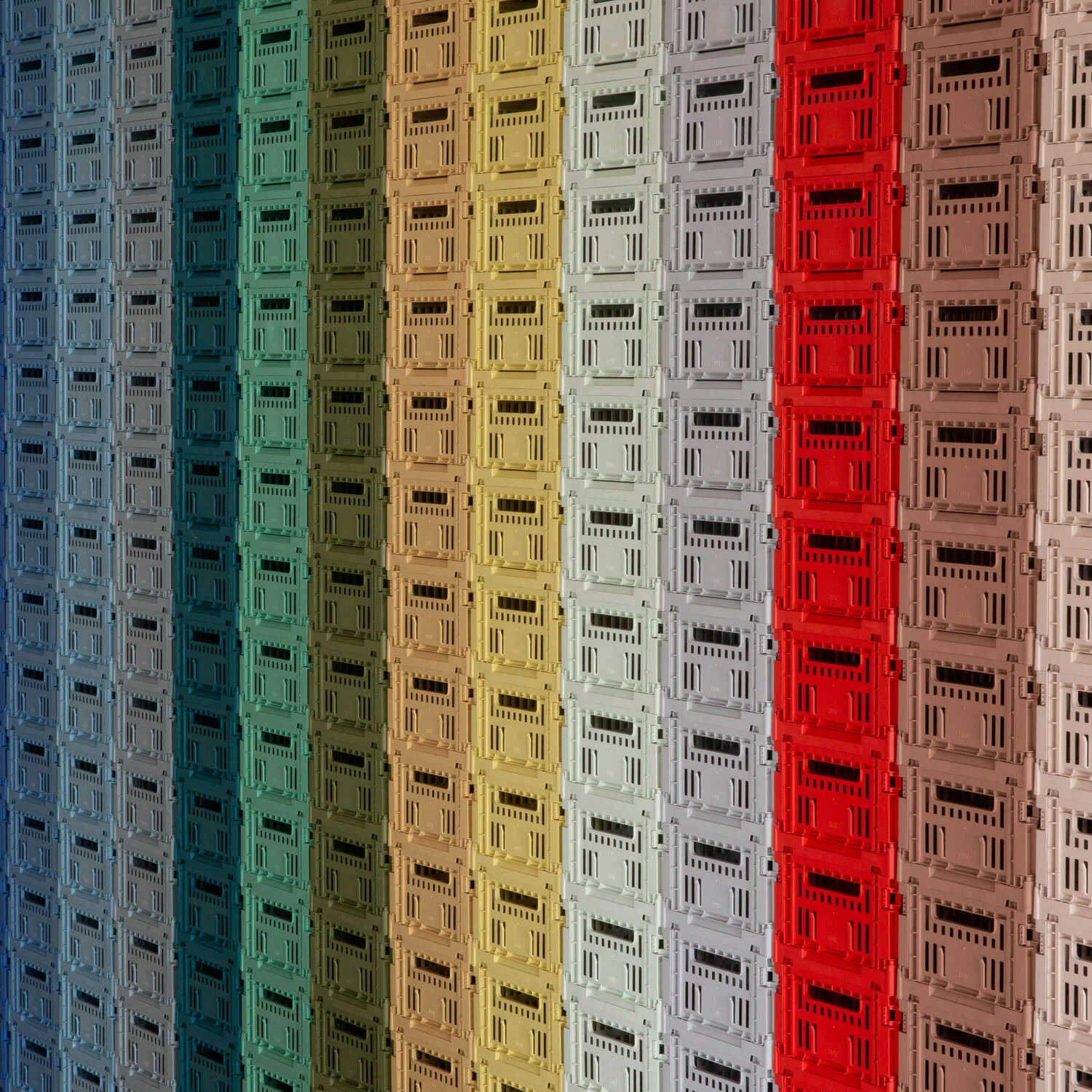 HAY  Colour Crate S kasse - Dusty Blue
