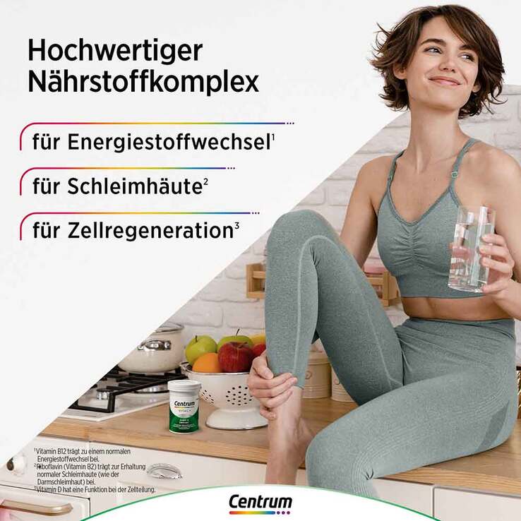 Centrum Vital + Darm & Energie Kapseln, 30 St