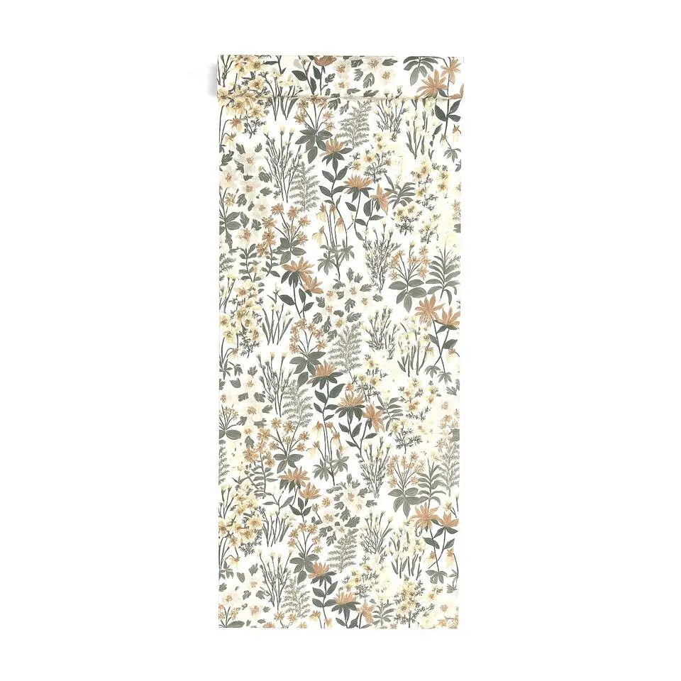 Dutch Wallcoverings Vliesbehang Arcadia agnala - beige - 10,05m x 53cm
