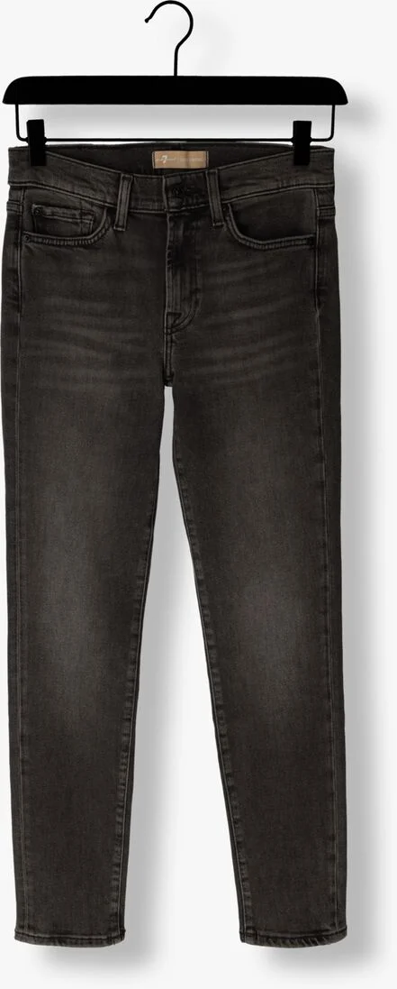 7 FOR ALL MANKIND zwarte 7 for all mankind skinny jeans roxanne luxe vintage courage