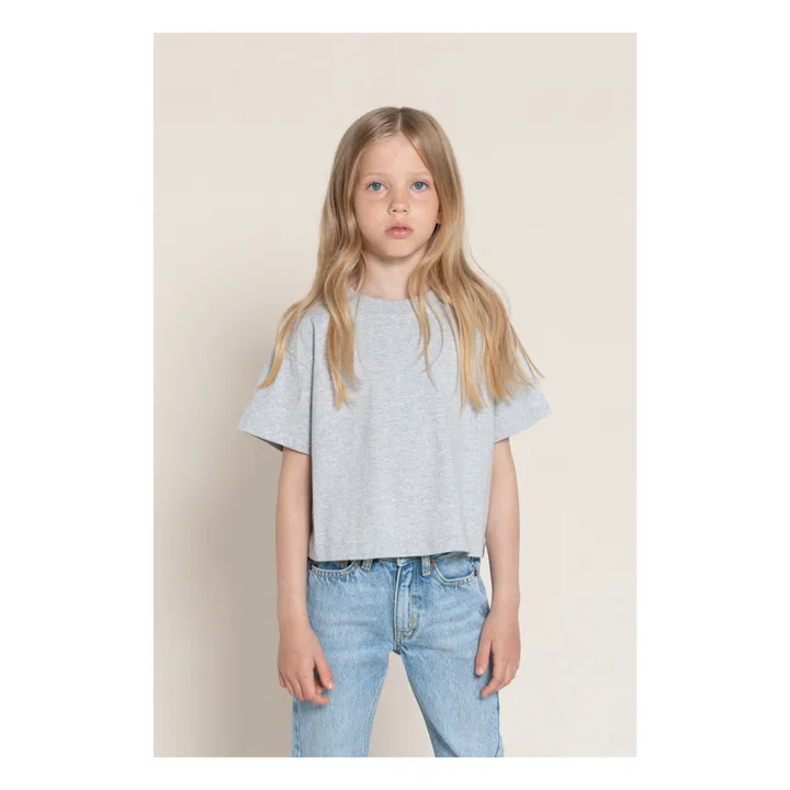 Finger in the nose T-shirt SC 002 | Gris clair