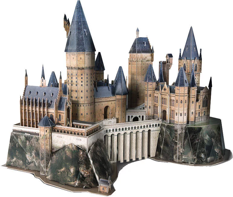 HARRY POTTER  - PUZZLE 3D LE CHATEAU DE POUDLARD™