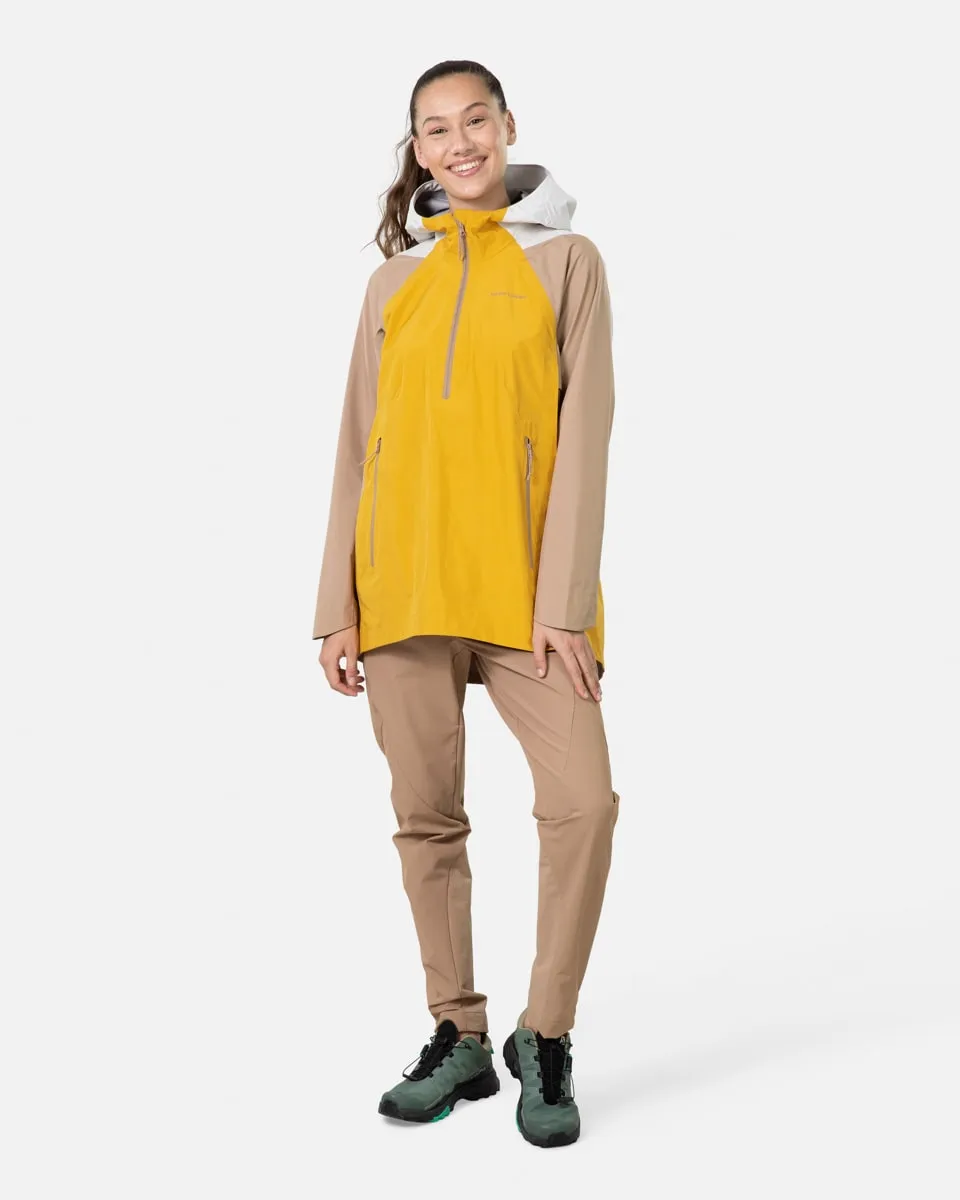 Kari Traa Sanne 3l Anorak Dusty Yellow