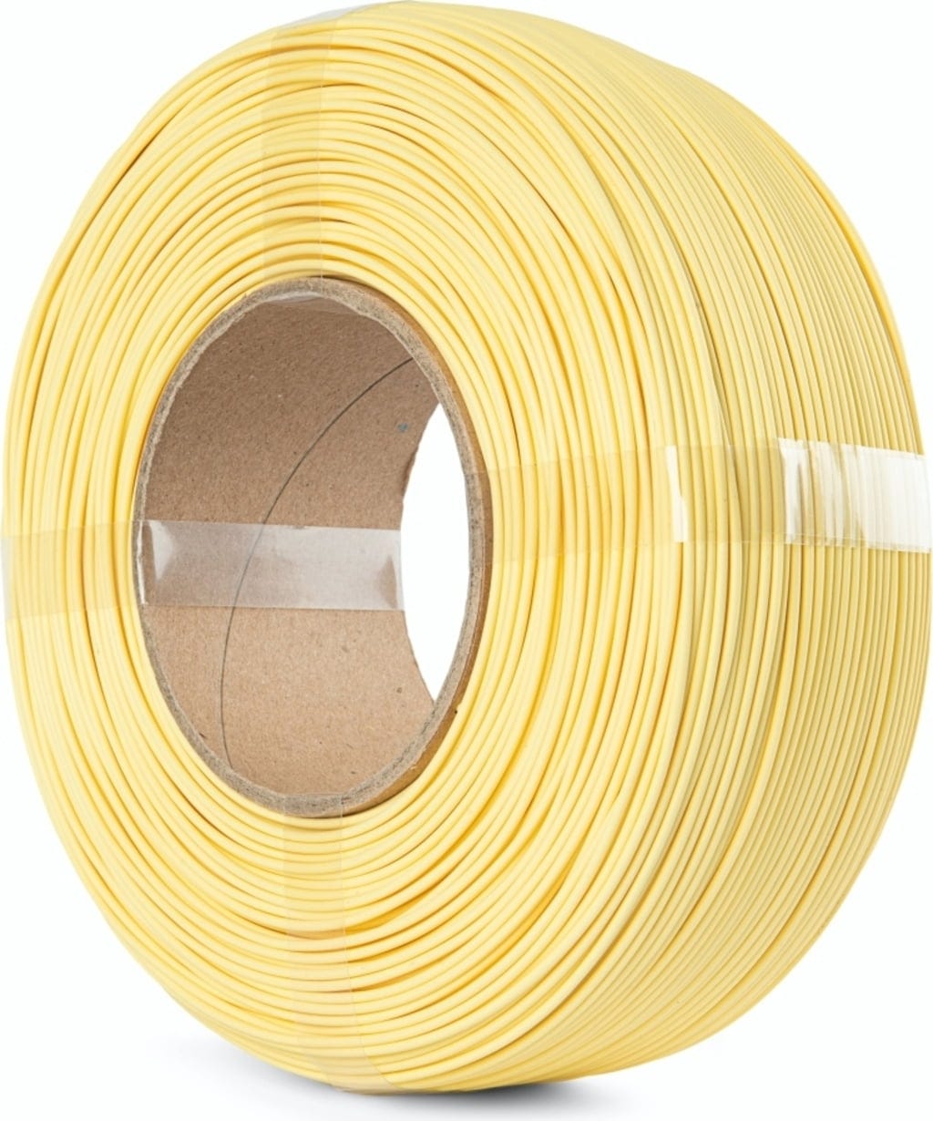 Spectrum  ReFill Pastello PLA Lemon Cream, 1,75 mm / 1000 g    Pastellfarbenes PLA in Lemon Cream