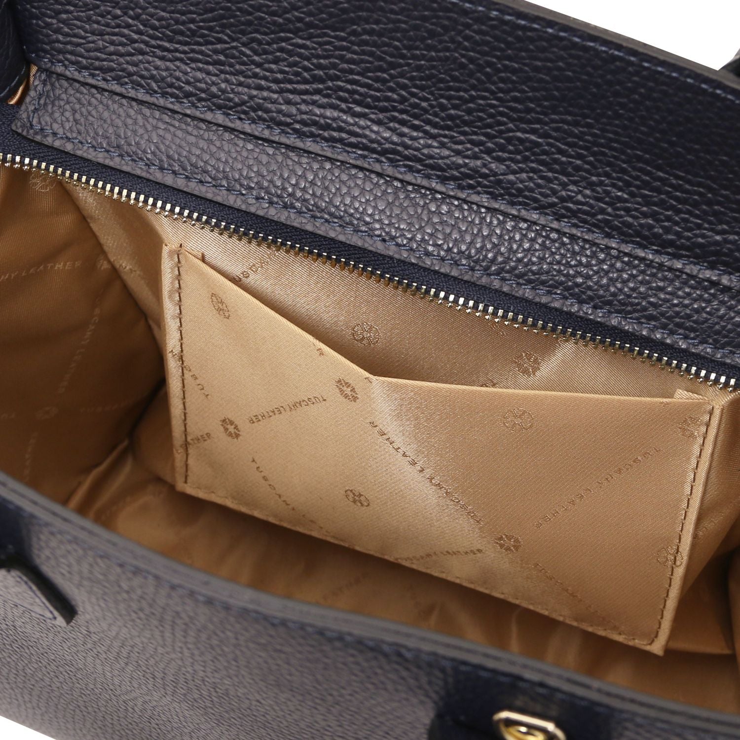 TL142507 – Origami – leren tote