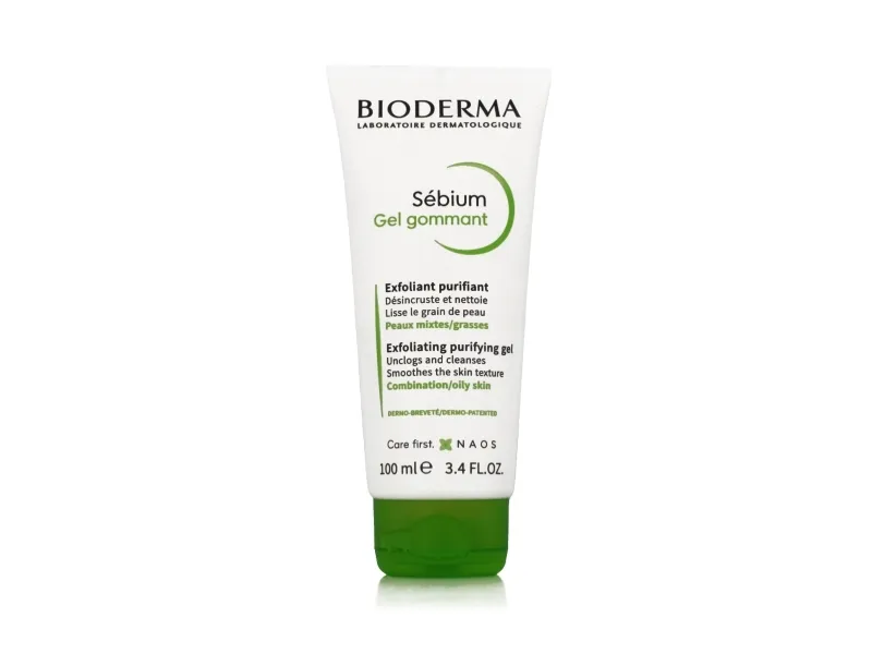 Bioderma Sébium Gel Gommant Exfoliating Purifying Gel 100 ml