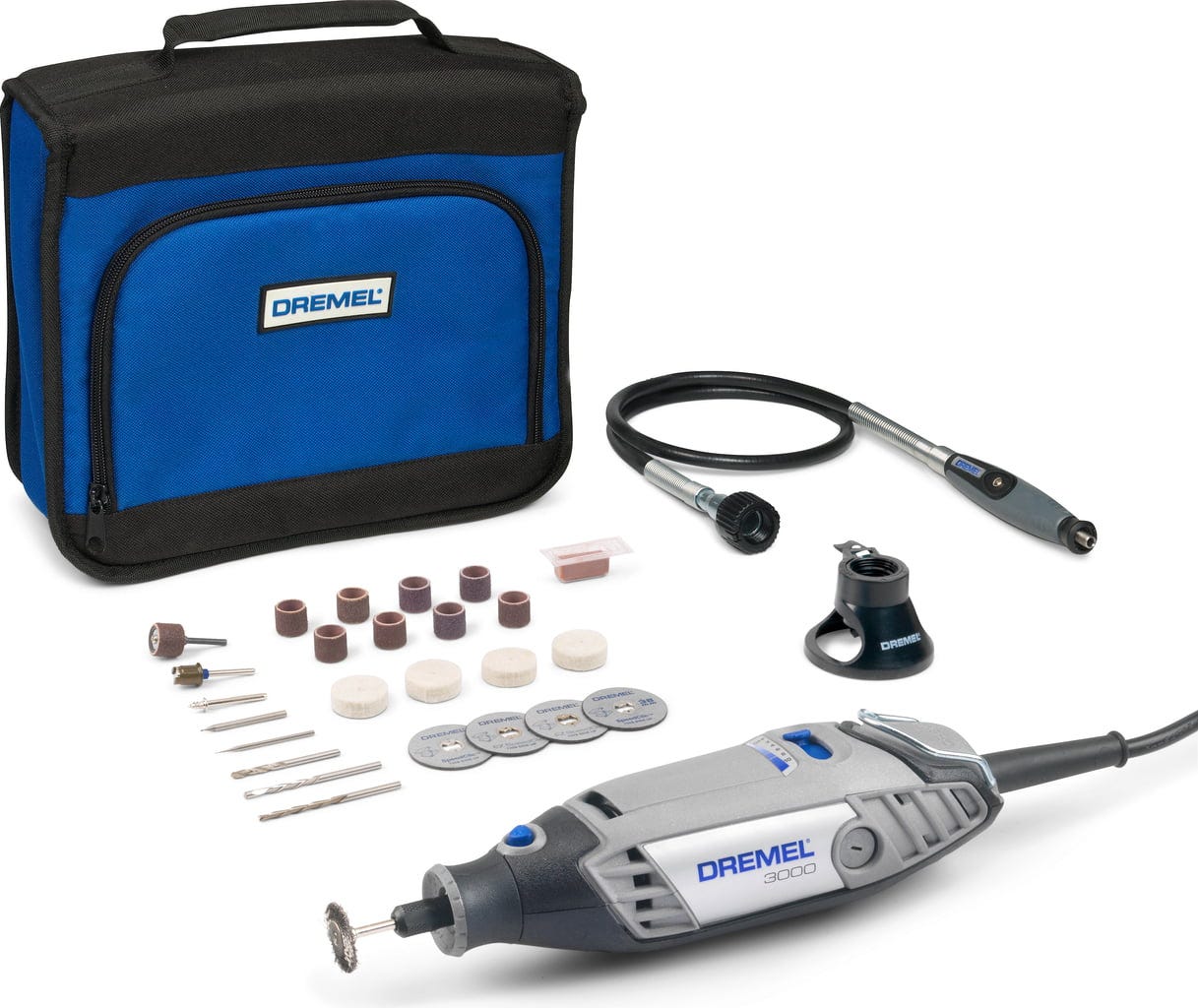 Dremel  Dremel 3000-2/25    Allround Multifunktionswerkzeug für Heimwerker