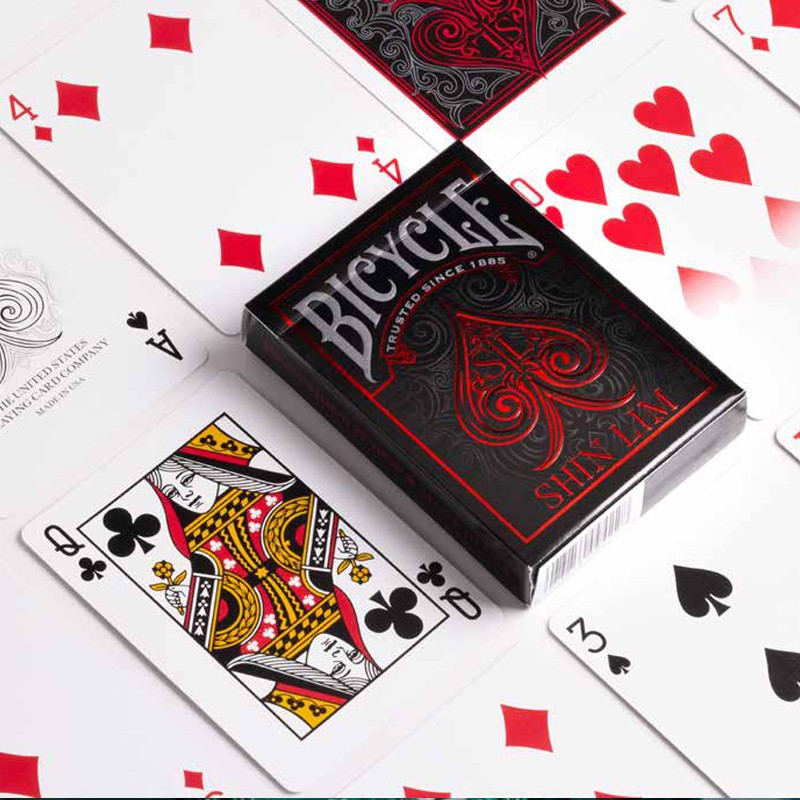 Jeu de 54 cartes bicycle - Shin lim