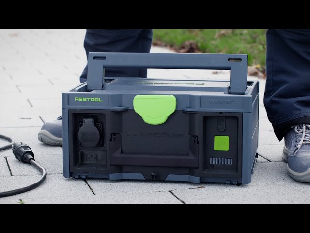 Festool SYS-PST 1500 Li HP SYS-PowerStation - 2m