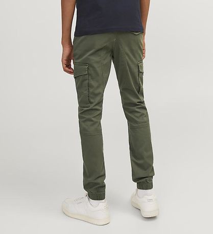 Jack & Jones Hosen - JpstPaul - Noos - Olive Nacht