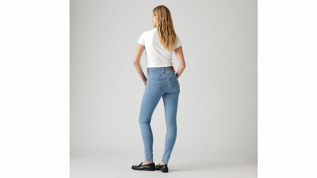 Calça jeans skinny Levi's 721 High Rise
