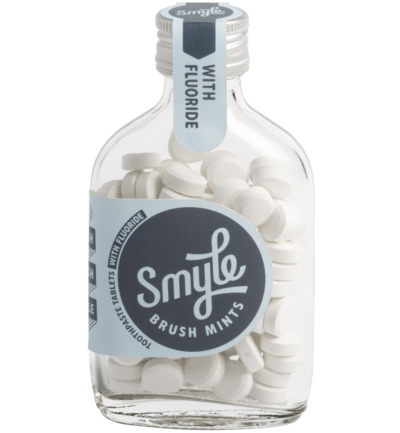 Smyle Tandpastatabletten met fluoride (65 stuks)