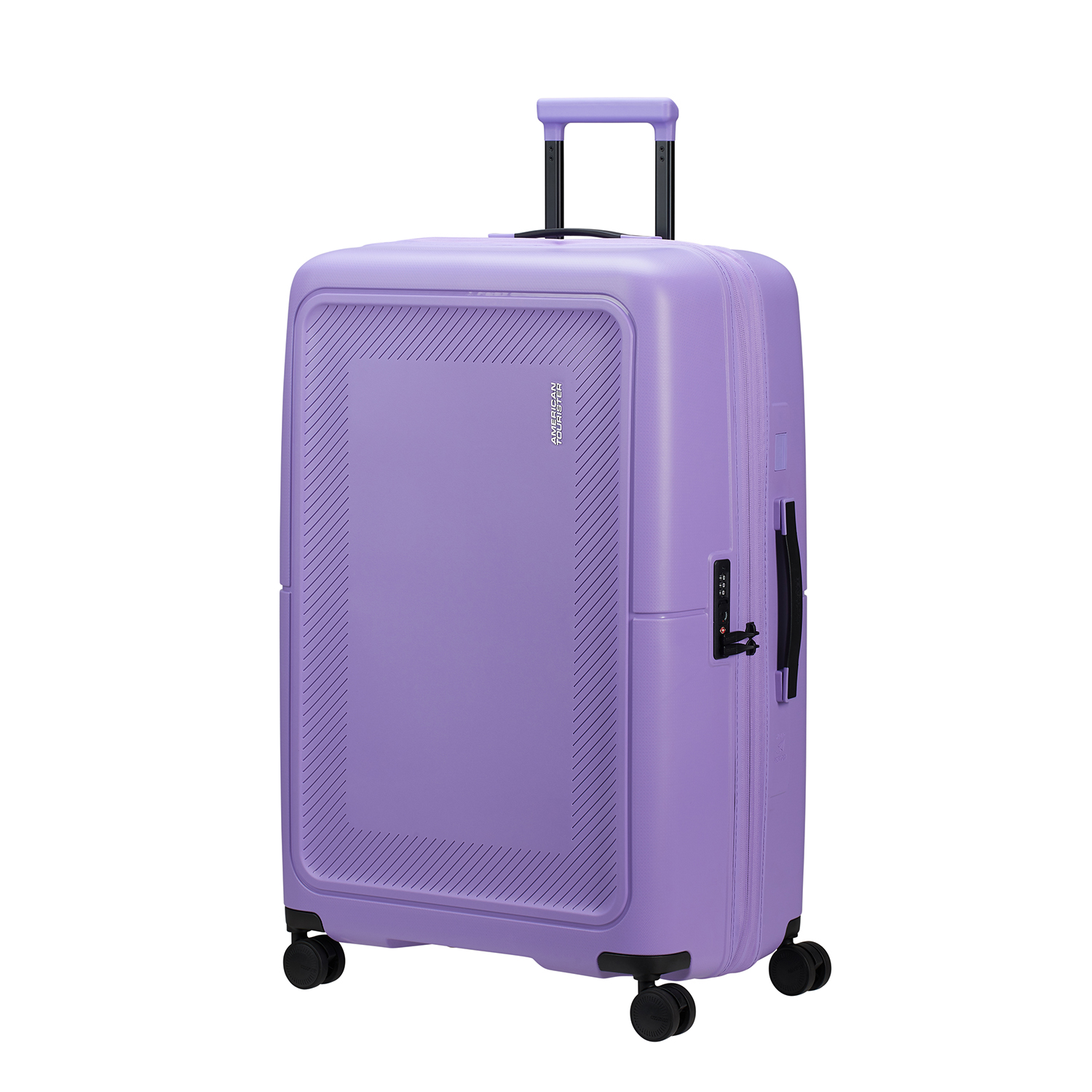American Tourister Dashpop Spinner 77 Exp violet purple