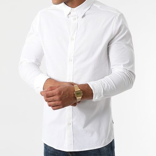 Chemise Manches Longues Tyler 21103247 Ecru