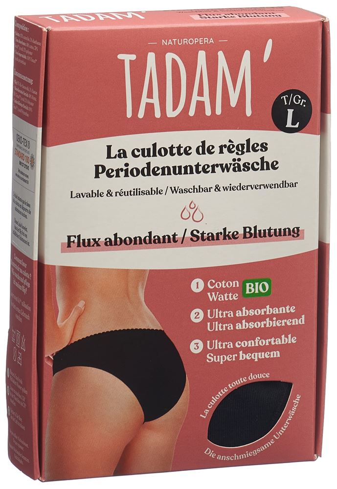 TADAM Periodenunterwäsche starke Blutung L 1 Stk