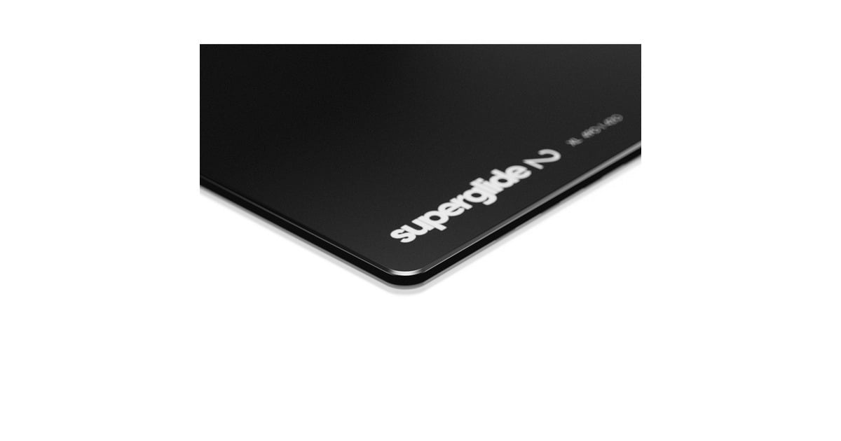PulsarSuperglide 2 Glass Mousepad - XL  (Zwart)
