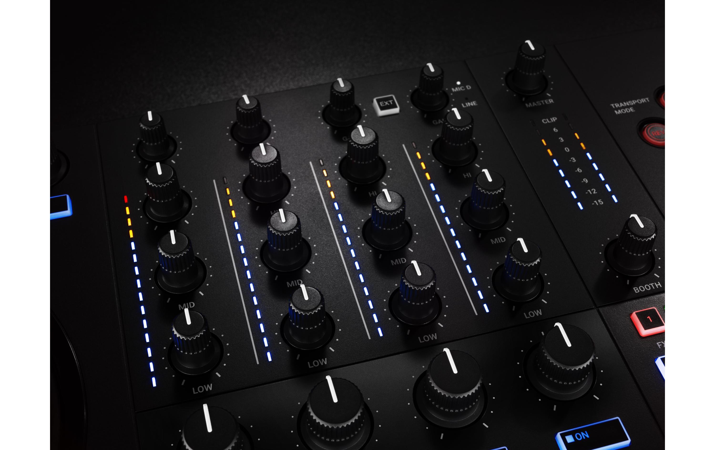 DJ-Controller Traktor Kontrol S3<br>4-Kanal DJ Controller mit Jog-Wheels