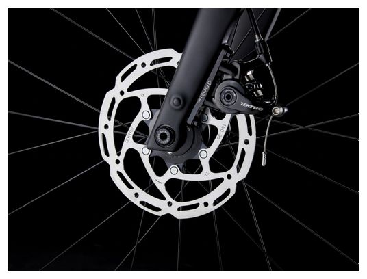 Gravel Bike Trek Checkpoint ALR 4 Sram Apex 11V 700 mm Gris Mat