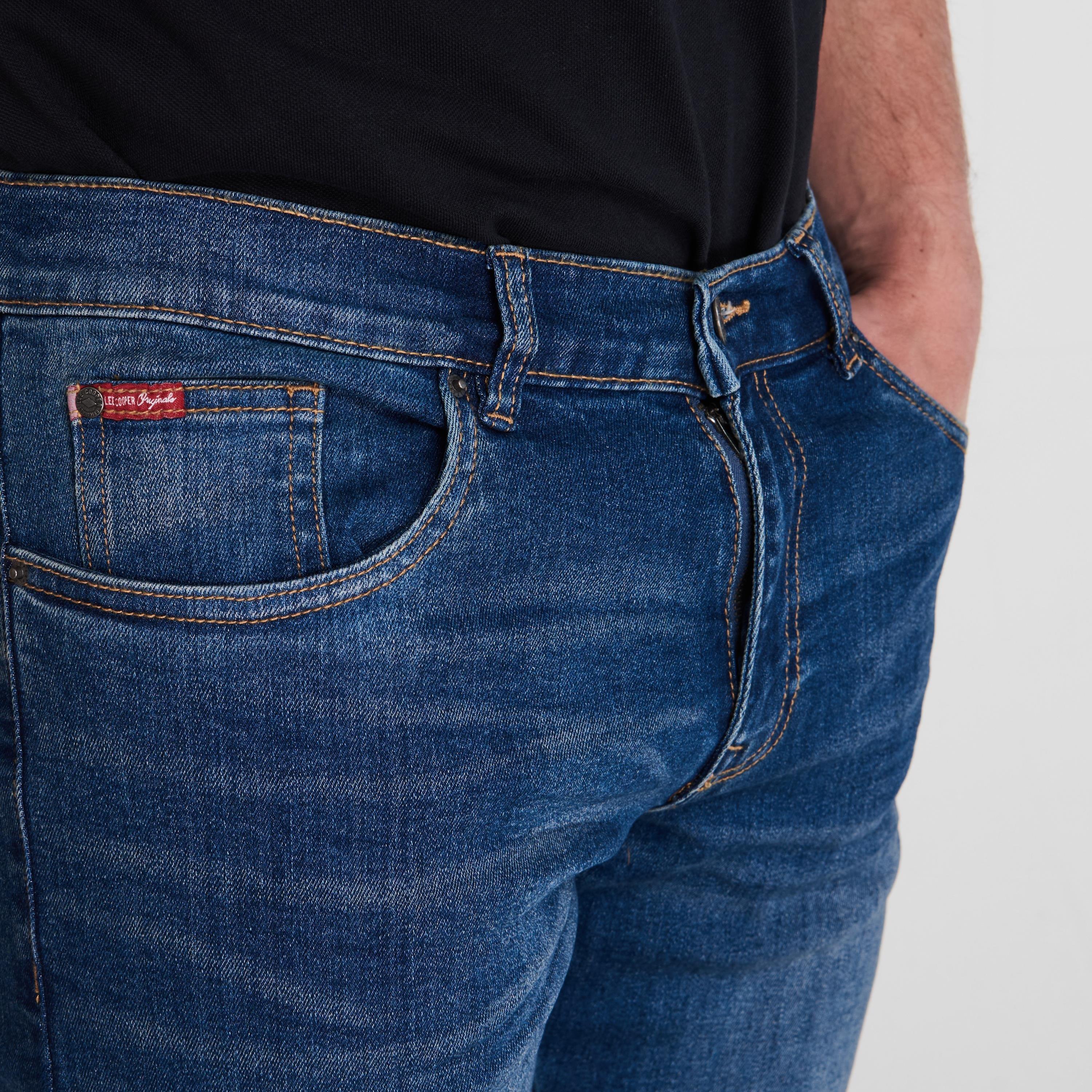 Lee Cooper Bootcut Jeans Mens