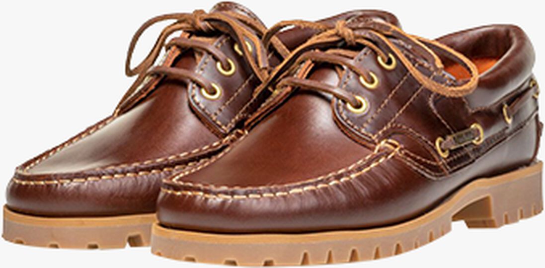 bruine van bommel veterschoenen sbm-30001