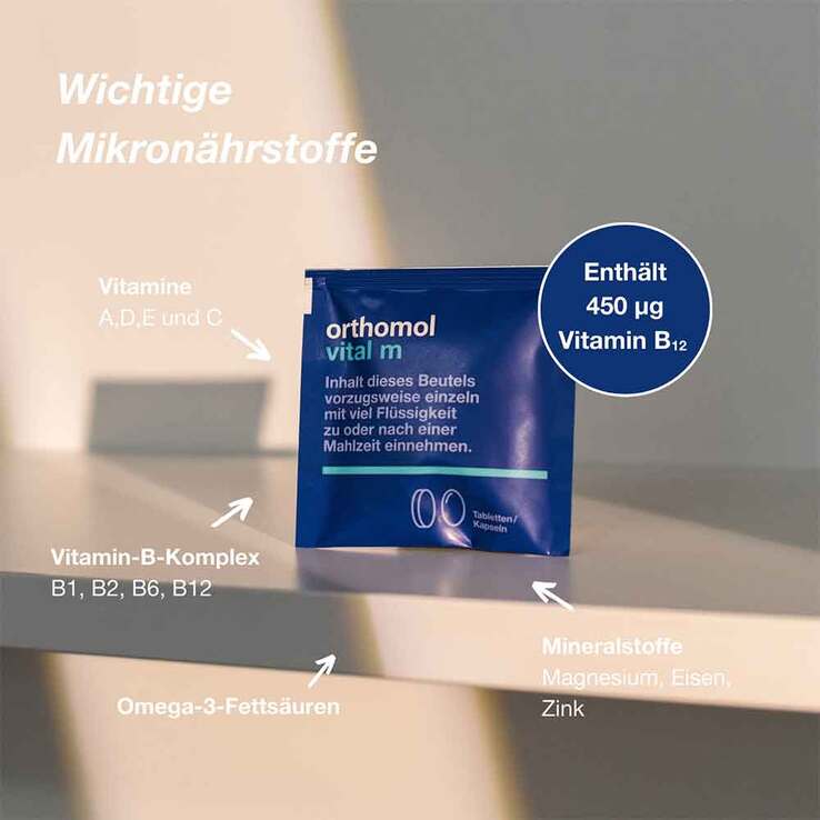 Orthomol Vital M 30 Tabletten / Kapseln Kombipackung, 1 St