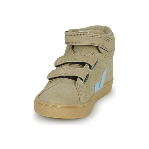 Veja - SMALL ESPLAR MID - Beige / Bleu