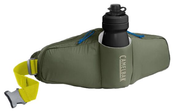 Ceinture Hydro Camelbak Podium Flow 2L   Bidon Dirt Series 620ml - Vert/Jaune