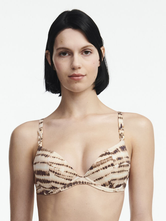 Chantelle Emblem Push-Up Bra Multi