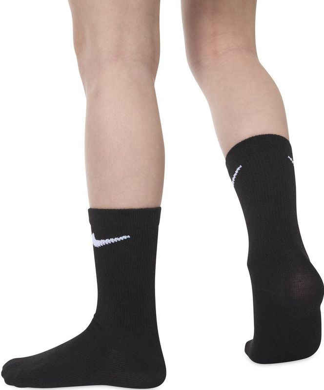 Nike Kids Rn0030 Korte Sokken 6 Paren Zwart