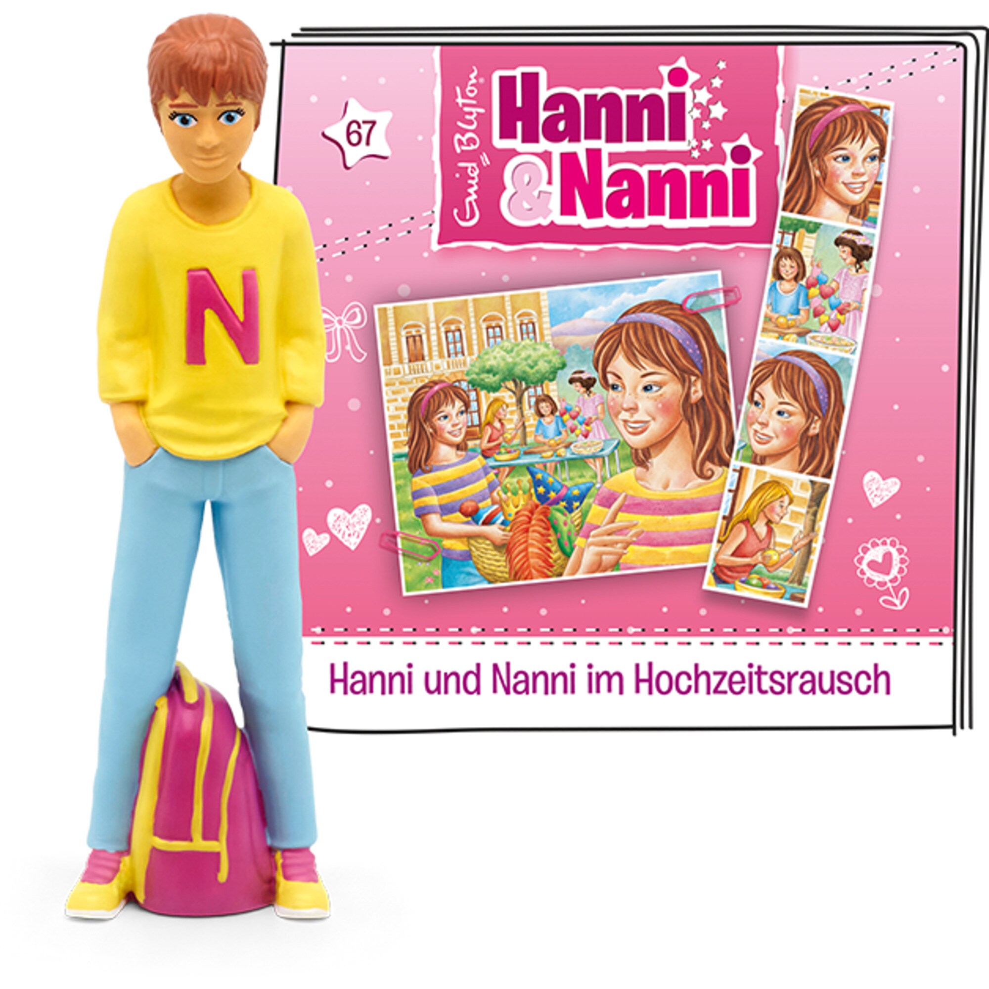 Tonies Spielfigur Hanni und Nanni im Hochzeitsrausch