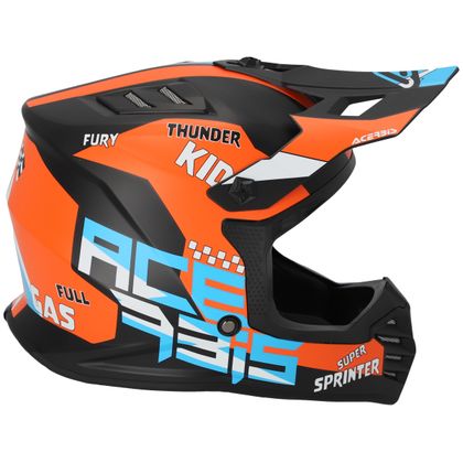 Casque cross Acerbis PROFILE 22.06 ENFANT - Noir / Orange